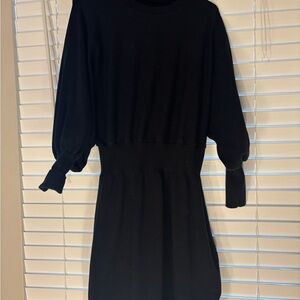 Black Sweater Dress